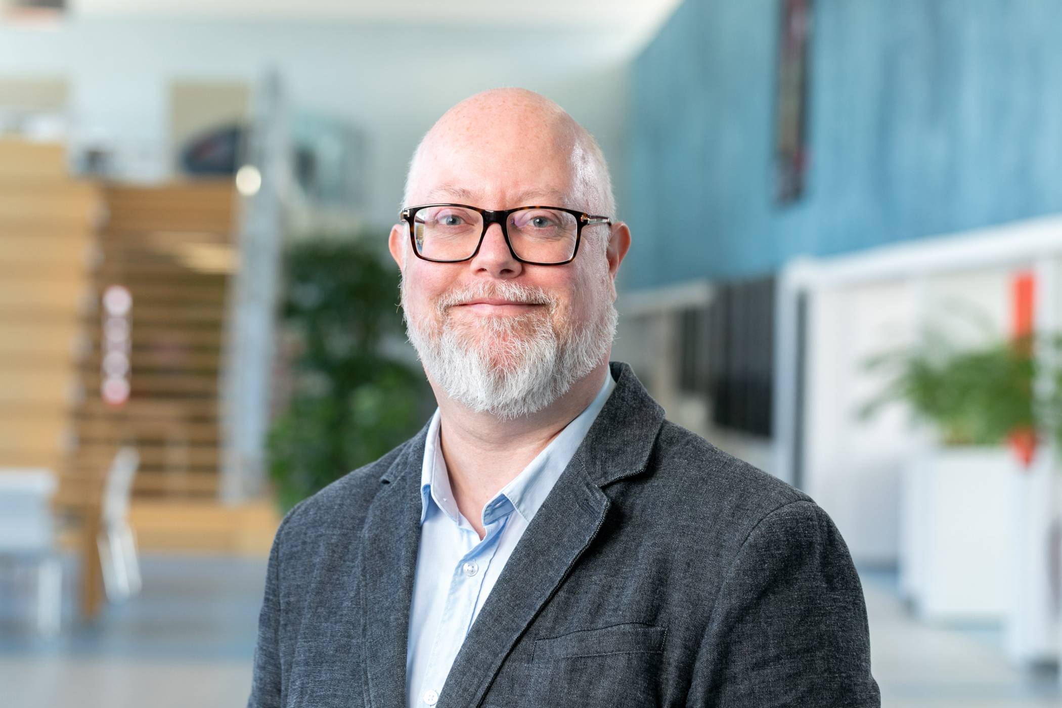 Stijn Hoppenbrouwers, lector Data & Knowledge Engineering at HAN and active within DEMAND