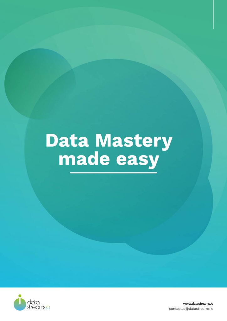 Datastreams document: Data Mastery made easy
